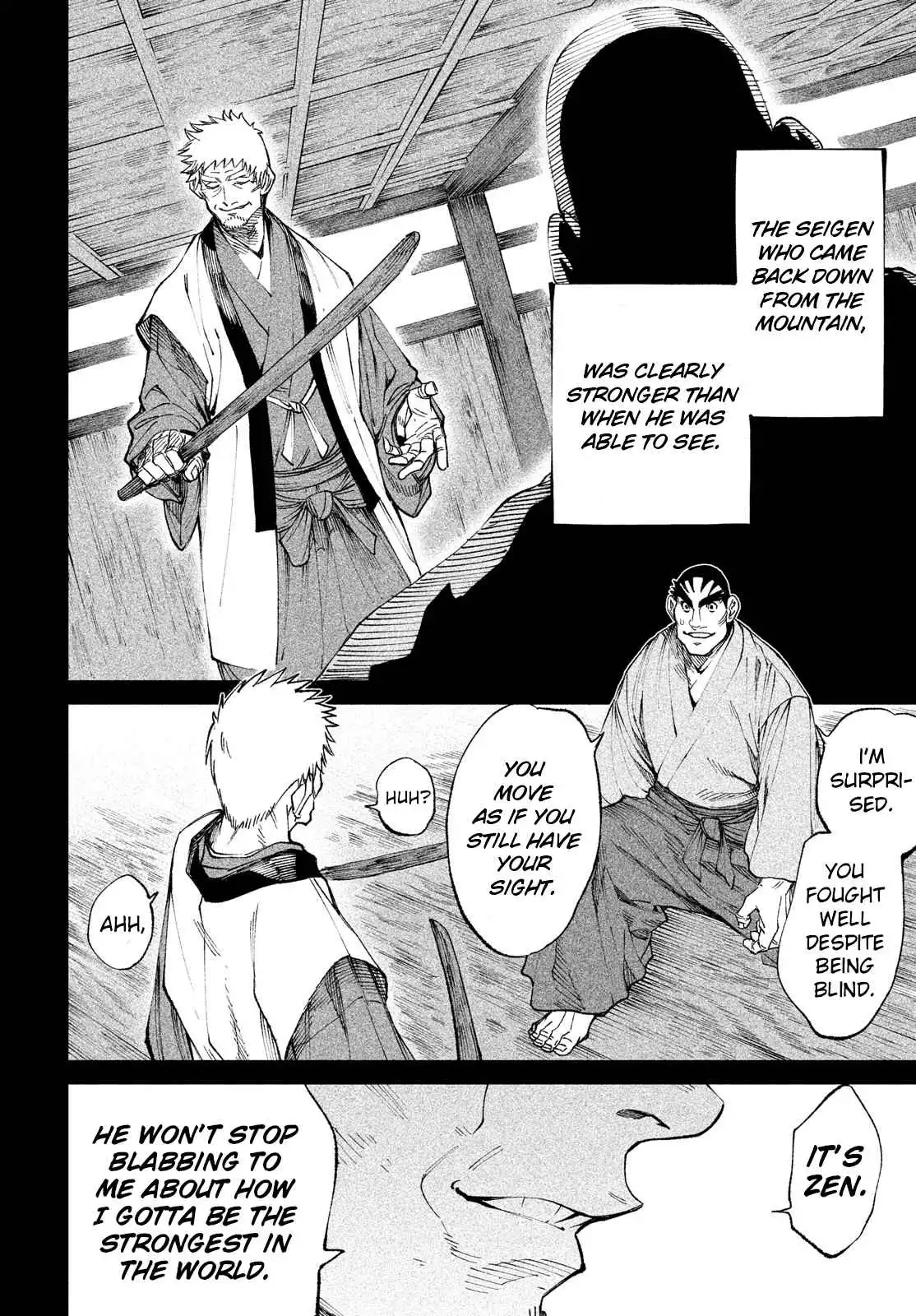 Tenkaichi - Nihon Saikyou Mononofu Ketteisen Chapter 9 31